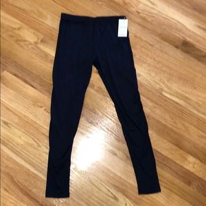 Girls Navy Blue leggings